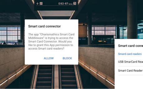 Use Smart Cards on Chrome OS 